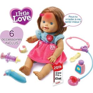 VTECH Little love Ma poupée a soigner