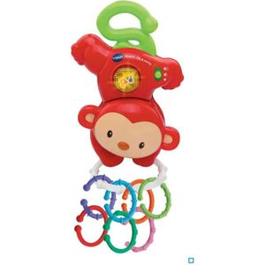 VTECH Hochet Ouistiti Clip & Swing
