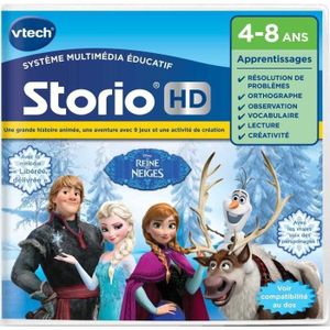 VTECH Jeu Hd Storio La Reine Des Neiges