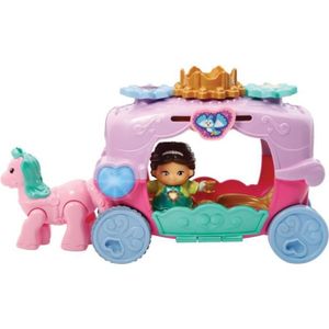 TUT TUT COPAINS Le Carrosse Enchanté + Jade la Princesse en Balade