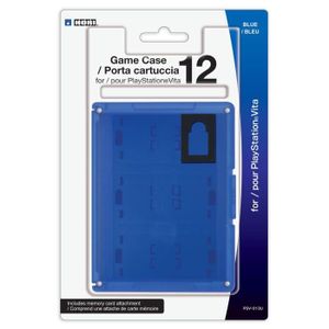 HOUSSE -COQUE - FACADE GAME CARD CASE 12 BLUE PSVITA HOUSSE -COQUE - FACADE GAME CARD CASE 12 BLUE PSVITA