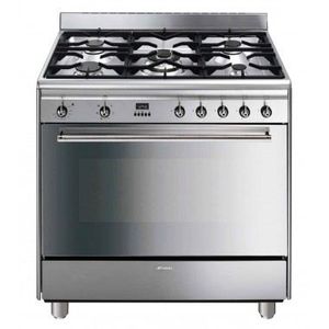 PIANO DE CUISSON 90CM DESSUS GAZ INOX  GA91CT