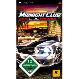 JEUX PSP Midnight Club : L.A. remix - platinum [import a… JEUX PSP Midnight Club : L.A. remix - platinum [import a…