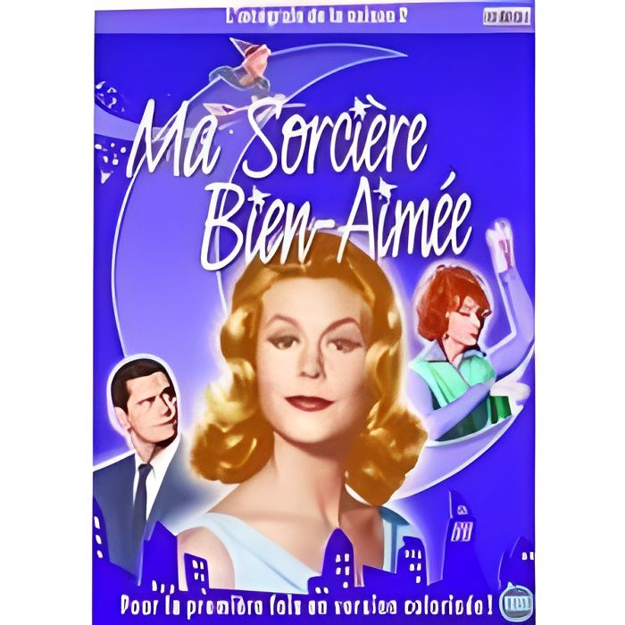 Ma Sorcière Bien Aimée Saison 2 Episode 2 DVD Ma sorcière bien aimée, saison 2 en dvd série pas cher - Cdiscount