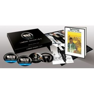 Coffret ultimate Largo Winc en BLU RAY FILM pas cher