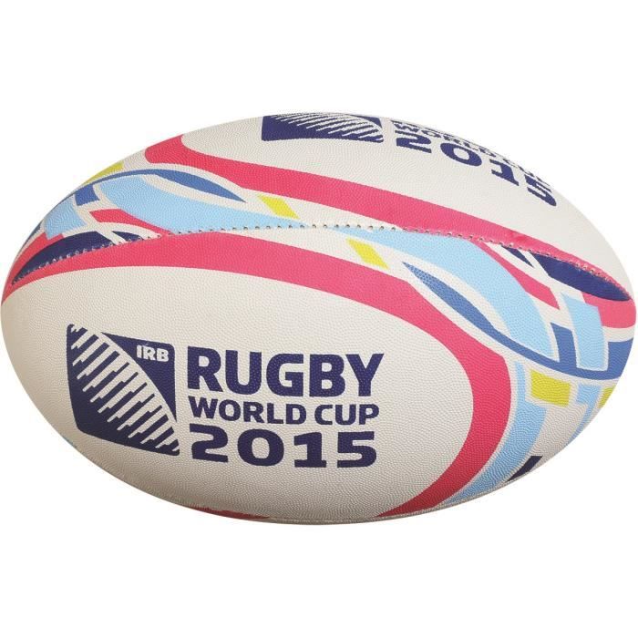 GILBERT Ballon de Rugby Coupe Du Monde 2015 Prix pas cher Cdiscount