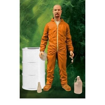 Acheter Breaking Bad  Jesse Pinkman Cooksuit  Figurine Articulee  Reaction