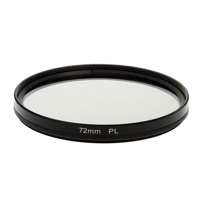 Filtre polarisant linéaire 72mm Achat / Vente complément optique