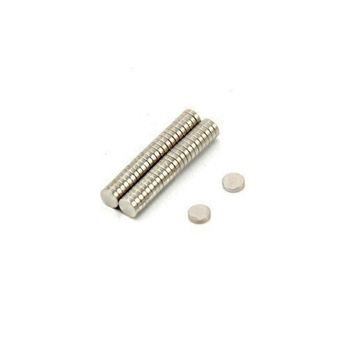 Lot De 5 Aimants Blocs Néodyme N42 - Dimensions 25 X 5 X 5 Mm - Revêtement Nickelé - Force D'adhérence Environ 4 Kg - 4