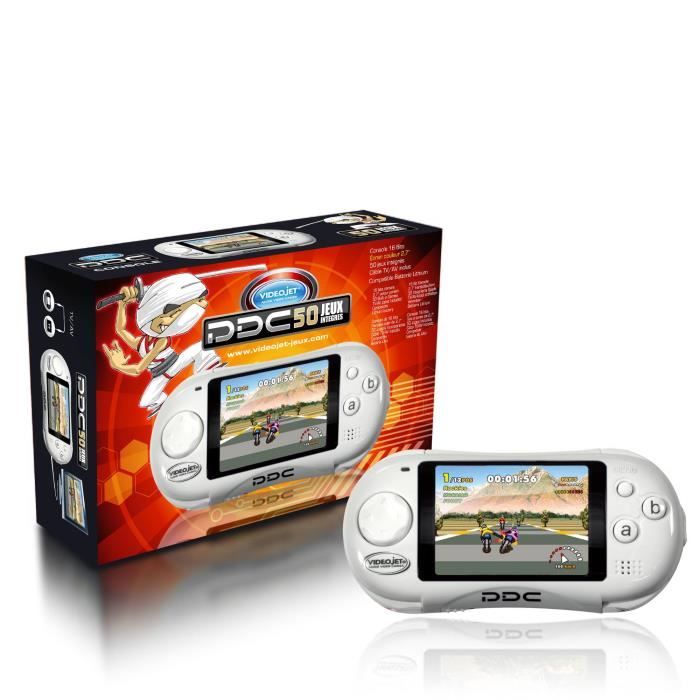 Console blanche Mundu.fr