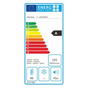 Klarstein Barolo - Cave à vin réfrigérée