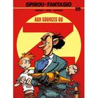 BD MANGA HUMOUR SPIROU ET FANTASIO T.50 ; AUX SOURCES DU Z
