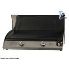 BARBECUE - PLANCHA Plancha FAVEX à gaz 2 brûleurs