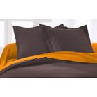 DRAP - DRAP HOUSSE  Drap Plat 180x290 VENDANGE D'ORANGE
