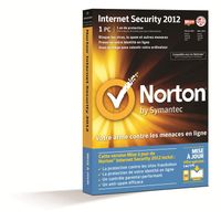 ANTIVIRUS Norton Internet Security 2012 1poste Mise à Jour