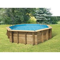 PISCINE COMPLETE - KIT PISCINE UBBINK Piscine OCEA 580