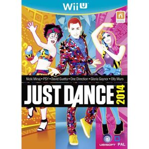 JEUX WII U JUST DANCE 2014 / Jeu console Wii U JEUX WII U JUST DANCE 2014 / Jeu console Wii U