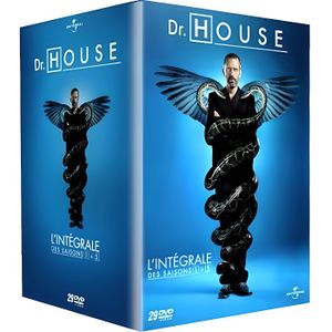 DVD SÉRIE DVD Coffret intégrale dr. House DVD SÉRIE DVD Coffret intégrale dr. House