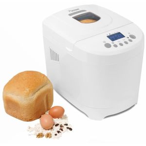BESTRON ABM2003 Machine ? pain - 12 programmes de cuisson - Blanc
