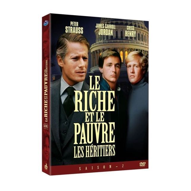 Le Riche Et Le Pauvre Serie DVD Le riche et le pauvre : les heritiers, sais... en dvd série pas