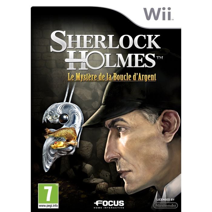 SHERLOCK HOLMES L AFFAIRE DE LA BOUCLE D ARGENT Achat Vente Jeux