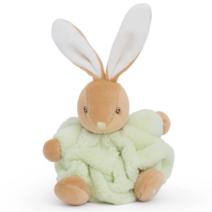 Plume P’tit Lapin Vert 18 cm de Kaloo