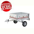 REMORQUE Remorque en kit Erka 818