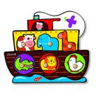 PUZZLE Puzzle bateau des animaux