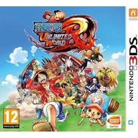 One Piece Unlimited World Red 3DS One Piece Unlimited World Red 3DS