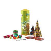 CONFETTIS - SERPENTIN - ARTICLE A LANCER Boîte Festive