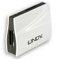 LECTEUR DE CARTE MEMOIRE EXTERNE Lindy - 43150 - Lecteur de cartes USB 3.0