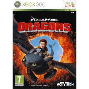 JEUX XBOX 360 Dragons / Jeu console XBOX360 JEUX XBOX 360 Dragons / Jeu console XBOX360