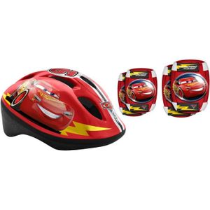 CARS Casque + Coudi?res/Genouill?res
