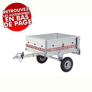 REMORQUE Remorque en kit Erka 818