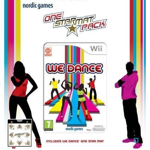 WE DANCE + STAR MAT / Jeu WII Achat / Vente jeux wii WE DANCE + STAR