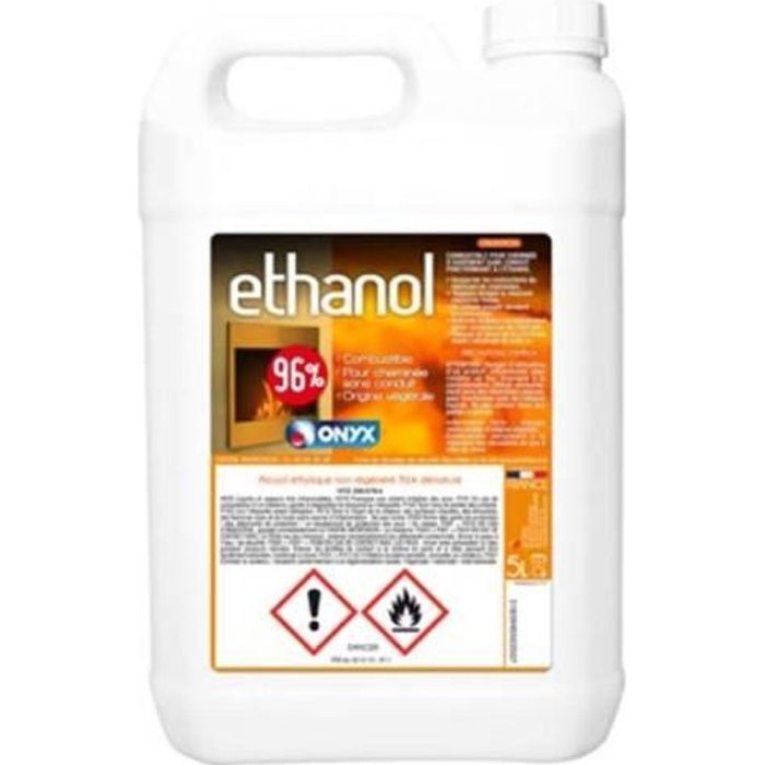 cheminee ethanol onyx