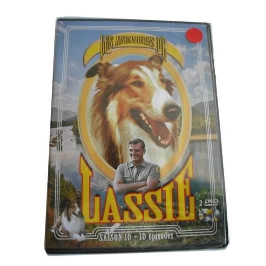 Double Dvd Les Aventures De Lassie Saison 10 10 Episodes En Dvd Série