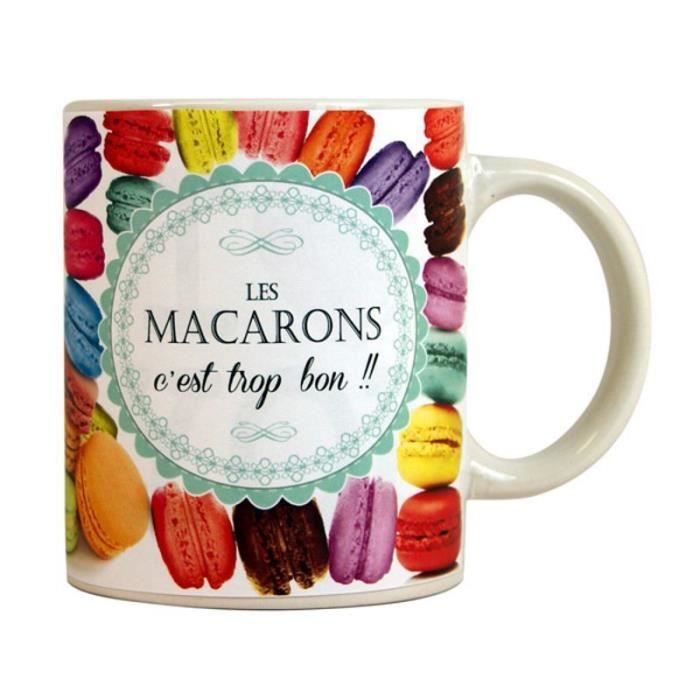 Mug Fantaisie Macarons Achat / Vente bol mug mazagran