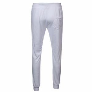 PANTALON Pantalon Homme Sarouel Sports Blanc. \u2039\u203a
