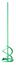 ACCESSOIRE MACHINE OUTIL Turbine Collomix Ø 120 mm Hexafix - mandrin 13 …
