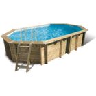 PISCINE COMPLETE - KIT PISCINE UBBINK Piscine OCEA 400x610