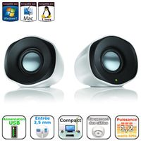 ENCEINTES PC Logitech Stereo Speakers Z110