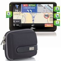GPS AUTO GPS Mappy Ulti E508 LM + Housse Case Logic