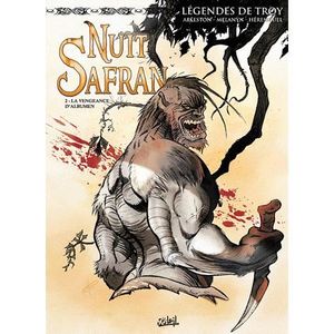 BD MANGA HUMOUR Légendes de Troy ; nuit safran t.2 ; la vengean... BD MANGA HUMOUR Légendes de Troy ; nuit safran t.2 ; la vengean...