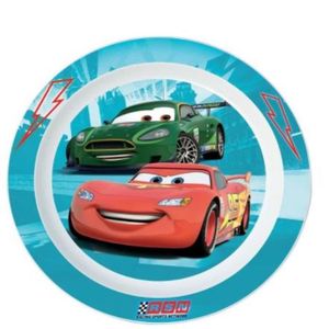 Cars Assiette micro-ondable
