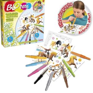 Blopens Set Activités Chevaux