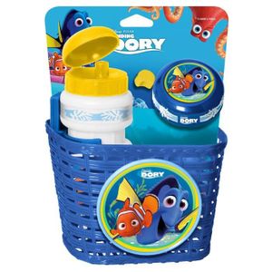 DORY Corbeille + Bidon + Sonnette