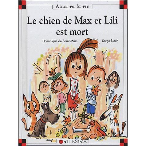 Le chien de Max et Lili est mort Achat Vente livre f
