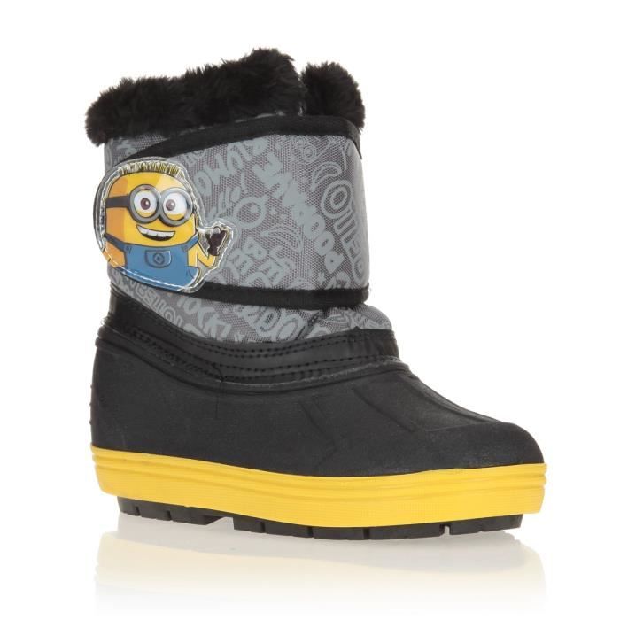 bottes neige garçon