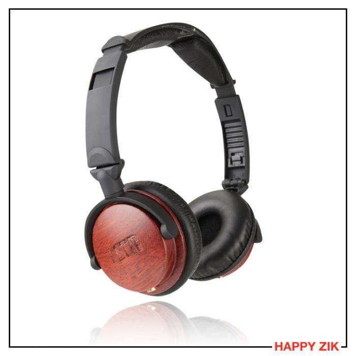 Casque onear LSTN Fillmores Bois de cerisier casque écouteur audio, avis et prix pas cher